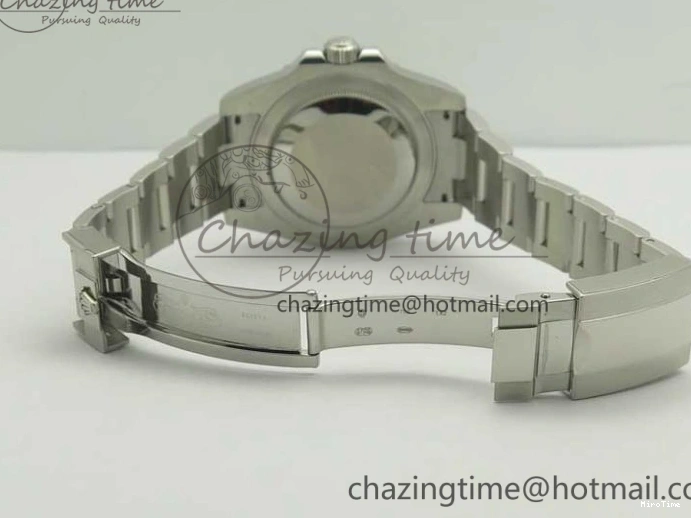 MiroTime 0519 GMT Master II 116719 BLRO GMF 904L Steel Edition Blue Dial on Bracelet A Sporty 3385